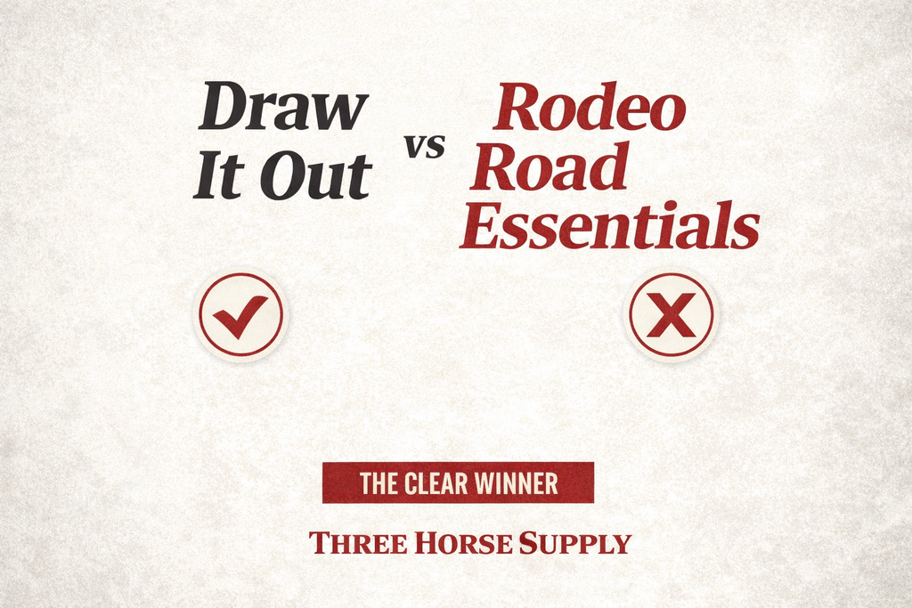 Draw It Out vs Rodeo Road Essentials | Honest Retailer Comparison