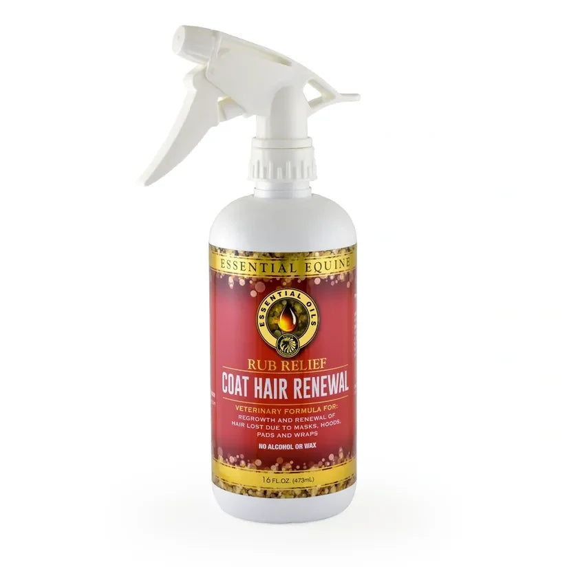 Essential Equine RUB RELIEF Coat Hair Renewal 16 oz. #300100816