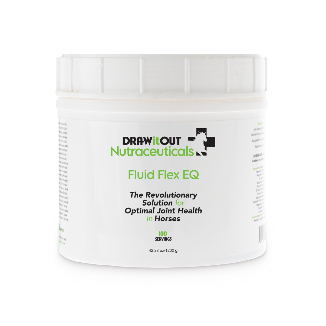 Fluid Flex EQ® | Advanced Equine Joint Care by Draw It Out®