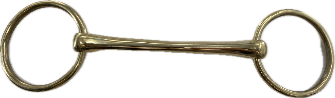 Canter Well Loose Ring Bit with Mullen Mouth