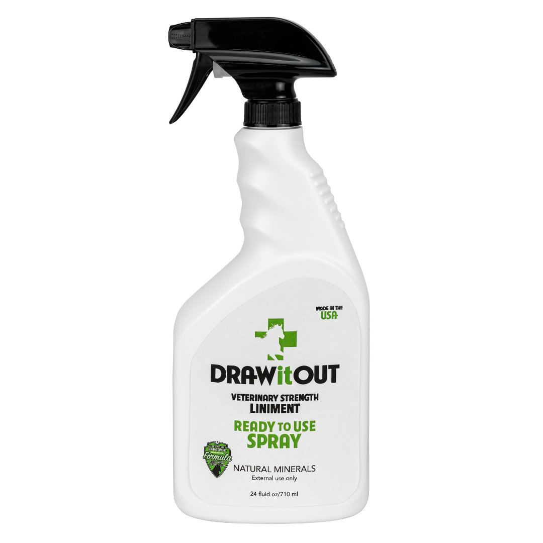 Draw It Out® RTU Spray – 24oz Ready to Use Liniment