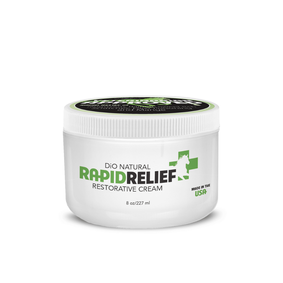 Rapid Relief Restorative Cream for Horses by Draw It Out®