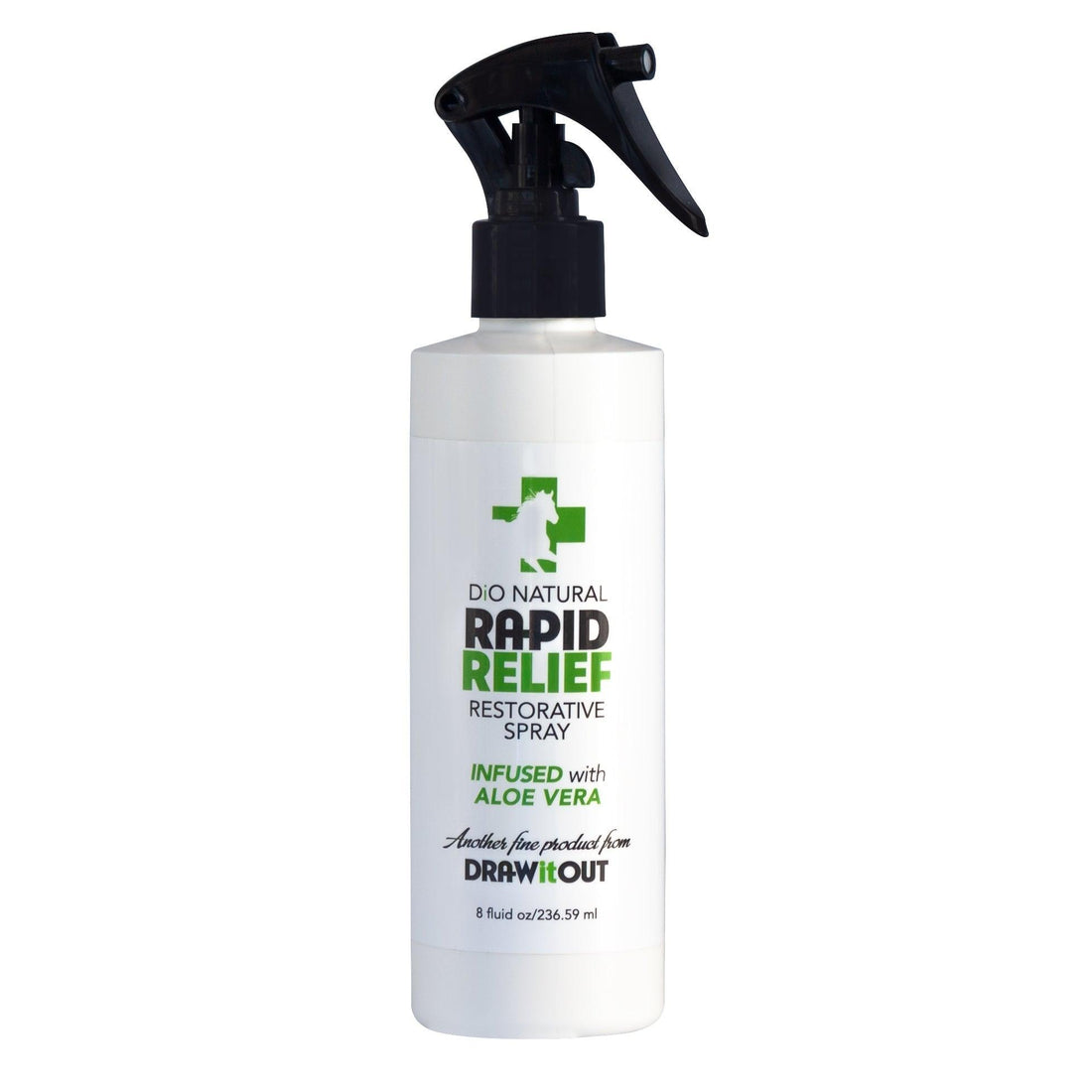 Rapid Relief for Horses: Draw It Out® Restorative Spray for Skin Irritations