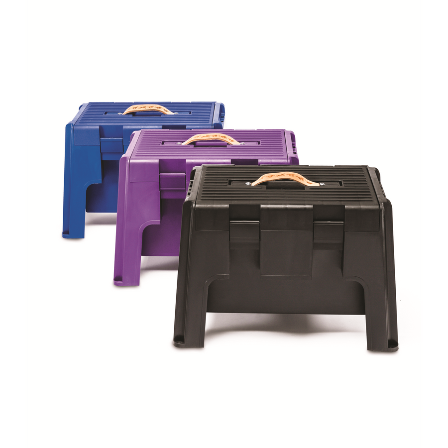 KD-164 Grooming Stool – All-in-One Step Stool & Storage for Equestrians