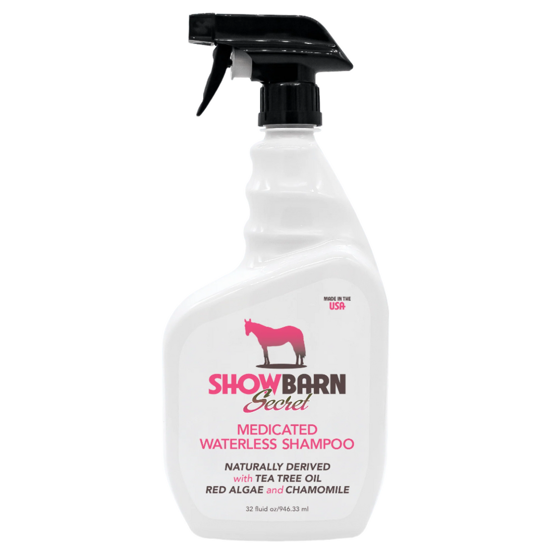 ShowBarn Secret® Waterless Tea Tree Shampoo 32oz