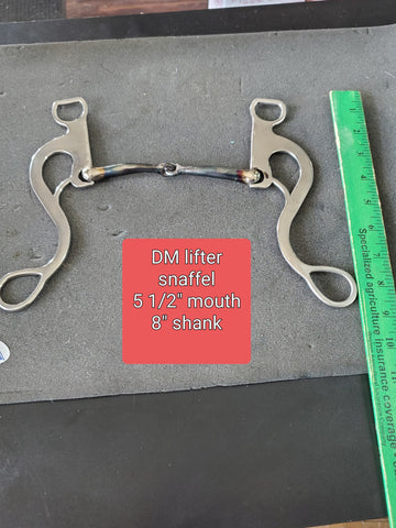 DM lifter Bit 8" shank