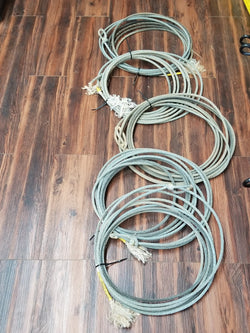 Cowboy Ropes "used" Package of 5