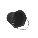 Turned Lip Water Bucket