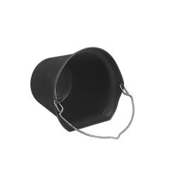 Turned Lip Water Bucket