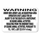 Equine Liability Signs N - O