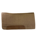Spine Relief Woven Blanket Saddle Pad with Wool Bottom- ASSORTED COLORS
