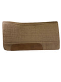Spine Relief Woven Blanket Saddle Pad with Wool Bottom- ASSORTED COLORS