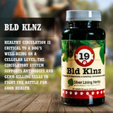 19 Bld Klnz for Canines