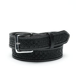 Black Waffle Belt