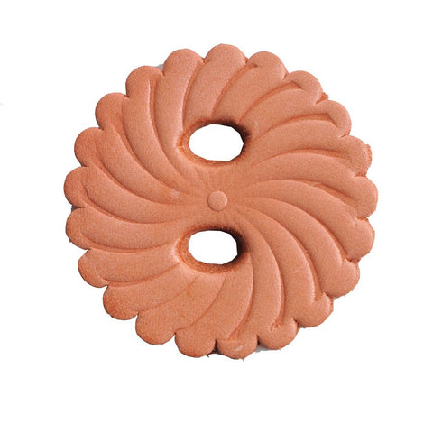 Leather Conchos - 10 PK