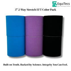 EFT Functional Tape 2-Way 3" Color Pack