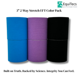 EFT Functional Tape 2-Way 3" Color Pack