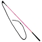 Training Stick - 48" stick, 5-1/2' drop & 6" Leather popper