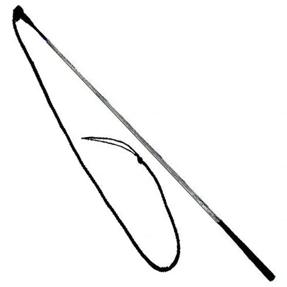 Training Stick - 48" stick, 5-1/2' drop & 6" Leather popper