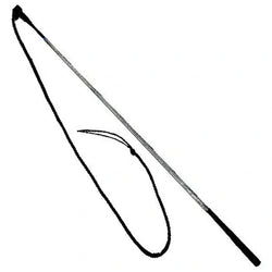 Training Stick - 48" stick, 5-1/2' drop & 6" Leather popper