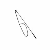 Training Stick - 48" stick, 5-1/2' drop & 6" Leather popper