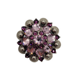 Pro Series Crystal Conchos