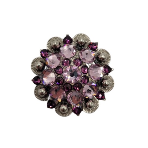 Pro Series Crystal Conchos