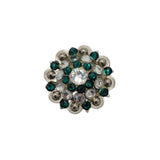 Pro Series Crystal Conchos