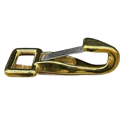 3/4" Brass Spring Snap