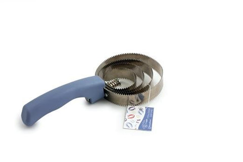 Equestria Sport 4-Ring Stainless Steel Reversible Curry Blue #EA24413