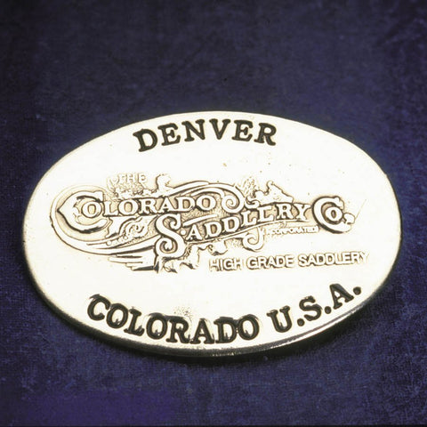 Colorado Saddlery Concho