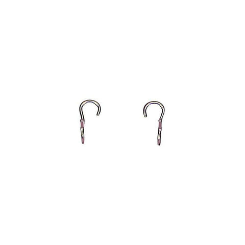 S.S. Curb Chain Hooks