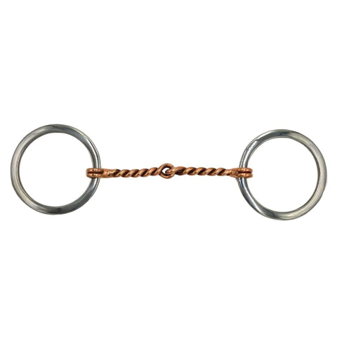 Twisted Wire Snaffle