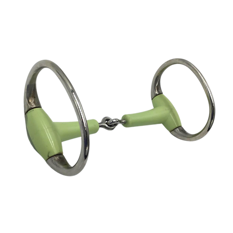Eggbutt Snaffle Apple Mouth Bit 5"