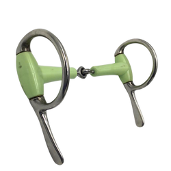 Half Cheek Snaffle Apple Mouth Bit 5 1/2"