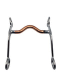 Curb Bit with Copper Mouth