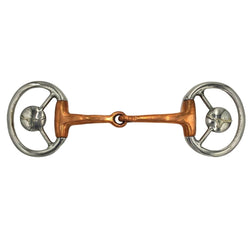 Steer Copper Mouth Eggbutt