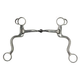 Never Tarnish 'S' Snaffle
