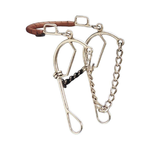 Short Shank Gag/Hackamore Bit