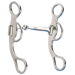 Brush Rider Snaffle Bit