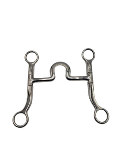 Pleasure Bit with Flat Port Mouth