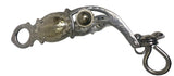 Engraved Flower Show Bit with Cricket Covered Roller