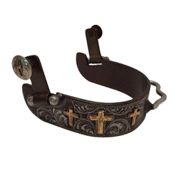 Los Cruces Men's Bumper Spurs