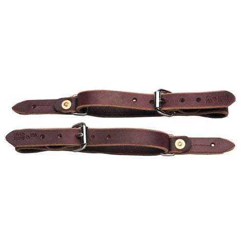 Rough Stock Spur Straps