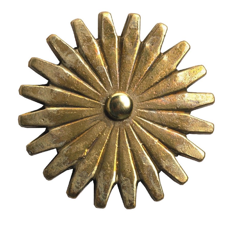 Brass 20 Point Rowels – Three Horse Supply