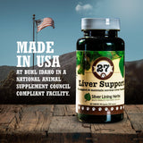 27 Liver Support for Canines