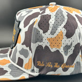Concrete Camo Patch “Cowboy Hat” - Performance Rope Hat