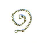 Lead Chain Brass 30 Inch and 24 Inch