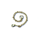 Lead Chain Brass 30 Inch and 24 Inch
