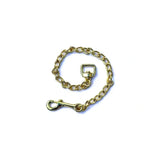 Lead Chain Brass 30 Inch and 24 Inch